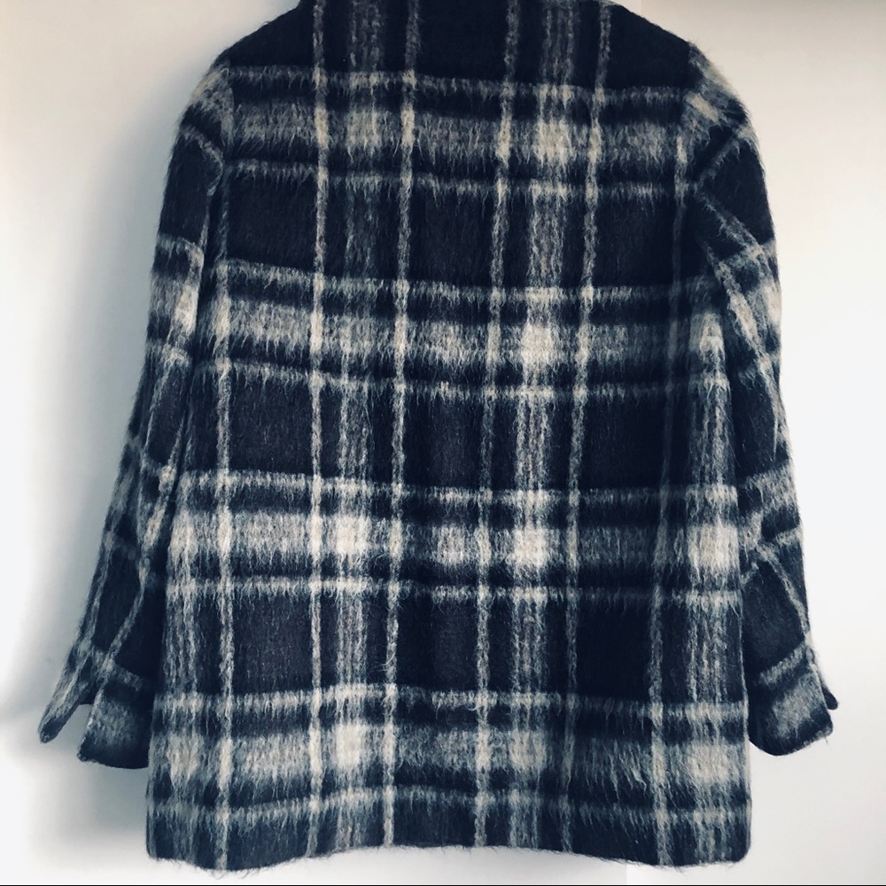 ALPACA WOOL COAT - Picture 4 of 7